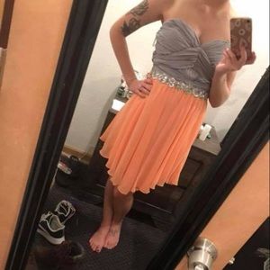 Homecoming/winter formal dress.